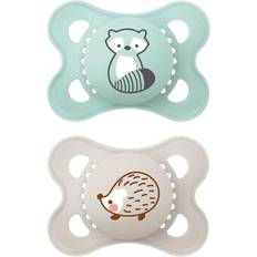 Mam teat Mam Original Nature Teat 0-6m 2-pack