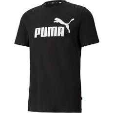 Puma Essentials Logo T-shirt - Black