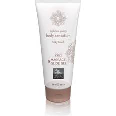  2 in 1 Massage & Glide Gel Silky Touch 200ml