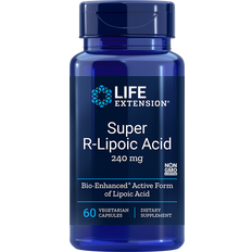 Life Extension Vitaminer & Mineraler Life Extension Super R-Lipoic Acid 240mg 60 stk