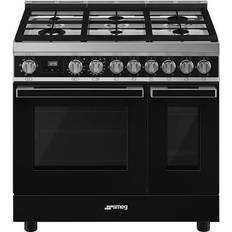 Smeg CPF92GMBL Black