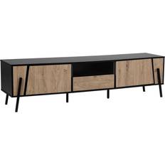 Metal TV Benches Beliani Blackpool TV Bench 177x46cm