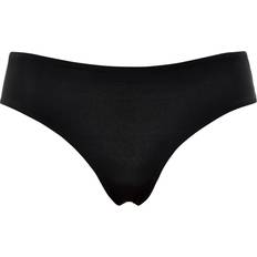 Triumph Lovely Micro Brazilian String Briefs - Black