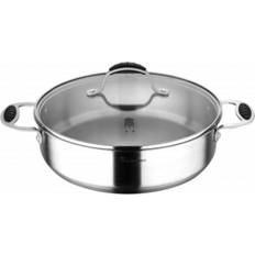 Masterpro Foodies with lid 4.5 L 28 cm