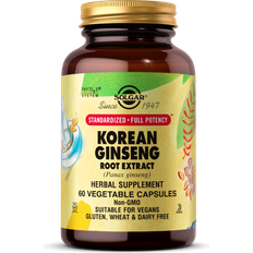 Vitamins & Supplements Solgar SFP Korean Ginseng Root Extract 60 pcs