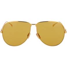 Fendi FF0437/S Aviator Women Sunglasses