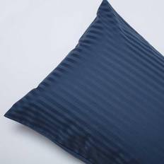Stripes Pillow Cases Belledorm 540 Thread Count 2 Pillow Case Blue (65x65cm)