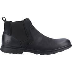 Hush Puppies Men Chelsea Boots Hush Puppies Tyrone Casual - Black