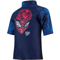 18-24M Magliette UV Speedo Marvel Spiderman Sun Top Blue/Red Unisex