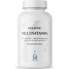 Silmät Vitamiinit ja Mineraalit Holistic Multivitamin 90 Caps