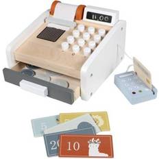 Wooden Cash Register