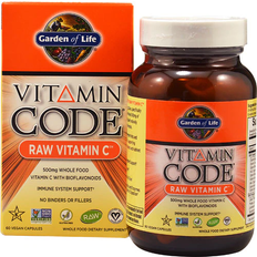 Garden of Life Vitamin Code Raw Vitamin C 60 st