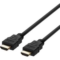 Deltaco Ultra High Speed HDMI A - HDMI A M-M 3m