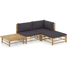 vidaXL 3058190 Lounge-Set, 1 Tisch einschl. 2 Sofas