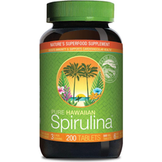 Nutrex Hawaiian Spirulina 500mg 200 stk
