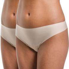 Polyamidi Alushousut Magic Bodyfashion Dream Invisibles Thong - Beige