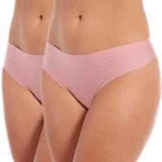 Magic Bodyfashion Dream Invisibles Thong 2-pack - Blush Pink