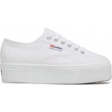 Superga 2790 Platform Sneaker - White Female