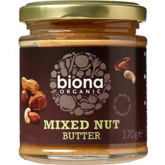 Cheap Sweet & Savoury Spreads Biona Organic Mixed Nut Butter 170g