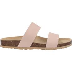 Bianco Tøfler & Sandaler Bianco Biabetricia Twin Strap - Pink/LightPink2