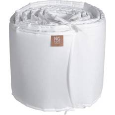 Ng Baby Eko Crib Protection Cot White 25x120cm