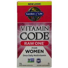 Vitamin code women Garden of Life Vitamin Code Raw One For Women 75 stk