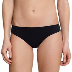 Schiesser Onderbroeken Schiesser Invisible Lace Brief - Black