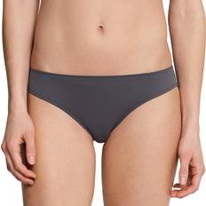 Schiesser Invisible Lace Brief - Graphite