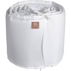 Ng Baby Sprinkelbeskyttelse Ng Baby Damper Cradle Eco White 20x262cm