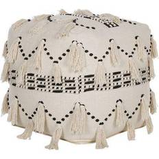 Beliani Thondi Pouffe 50cm