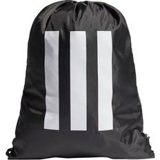 Adidas Bolsas de gimnasio Adidas Essentials 3-Stripes Gym Sack - Black/White