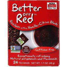 Sugar Free Tea Now Foods Better Off Red Rooibos Tea 1.693oz 24