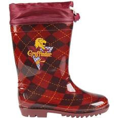 Polyester Gummistövlar Barnskor Cerda Rain Boots PVC Harry Potter - Red