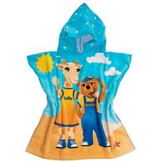Pleje & Badning Teddykompaniet Lollo & Bernie Badponcho