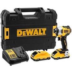 3.0 Ah Bore- & Skruemaskiner Dewalt DCF809L2T (2x3.0Ah)