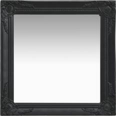 vidaXL Baroque Wall Mirror 23.6x23.6"