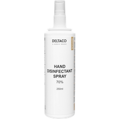 Sprayflasker Hudrens Deltaco Hand Disinfectant 250ml