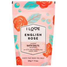 I love... Badsalter I love... Bath Salts English Rose 500g