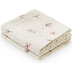 Cam Cam Copenhagen Muslin Cloth 2-pack Windflower Creme