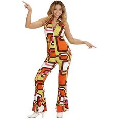 Widmann 70s Jumpsuit Women's Costume