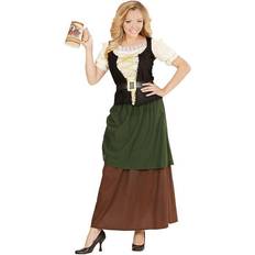 Widmann Medieval Innkeeper Women Costume