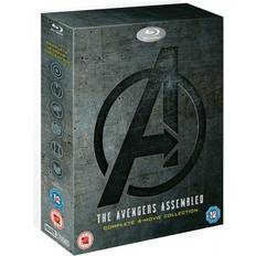 Acción y Aventura DVD Avengers: 4 Movie Collection (DVD)