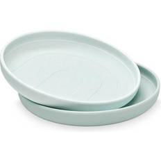 Cam Cam Copenhagen Tåteflaske & servering Cam Cam Copenhagen Rainbow Plates 2-pack