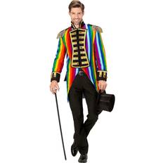 Widmann Tailcoat Rainbow Parade Dressing-Up costume