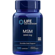Life Extension MSM 1000 mg 100 Stk.