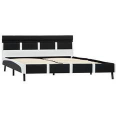 vidaXL Bed Frame with LED 68cm