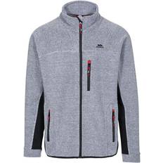 Trespass Heren Jynx Full Zip Fleece Vest - Grijs