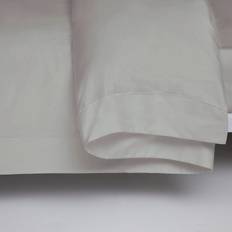 Egyptian Cotton Duvet Covers Belledorm 400 Count Oxford 8 Duvet Cover Silver (198x137cm)