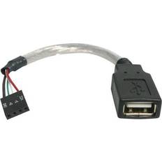 Usb header adapter StarTech USB A-USB 4-Pin M-F Adapter