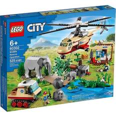 Elefanten Bauspielzeuge LEGO City Wildlife Rescue Operation 60302